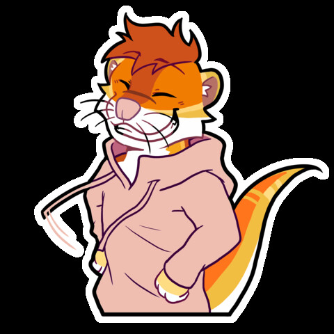 Proud sticker