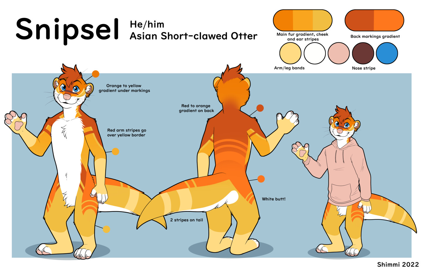 Refsheet of Snipsel